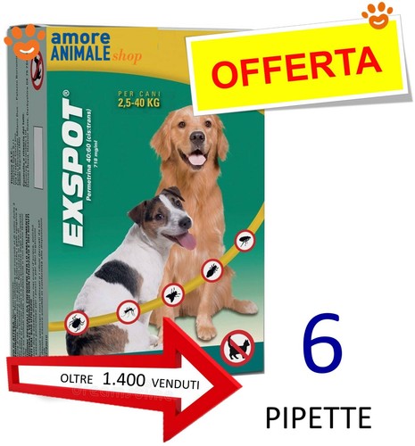 Exspot pipette per cani - 1,