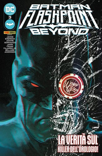 Batman flashpoint beyond dc - batman:, 3