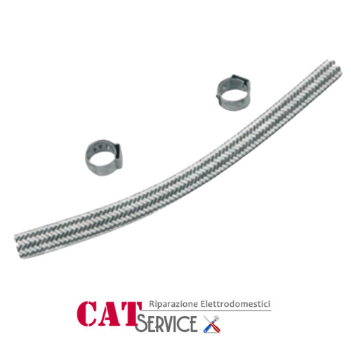 Tubo 16cm con gancetti - 2,