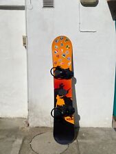 snowboard nitro magnum 164cm + attacchi
