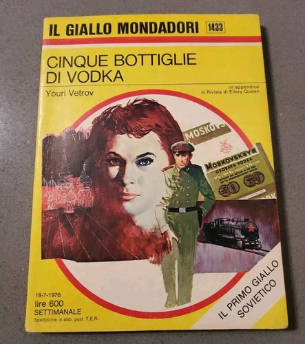 Cinque bottiglie vodka - cinque, di