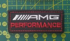MERCEDES AMG - PERFORMANCE - PATCH TOPPA - ricamata 6 cm X 2,5 cm