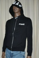 Felpa Pyrex Nera, con interno