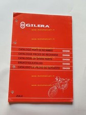 Gilera 50 ZULU 2001 catalogo ricambi originale Spare Parts Catalogue