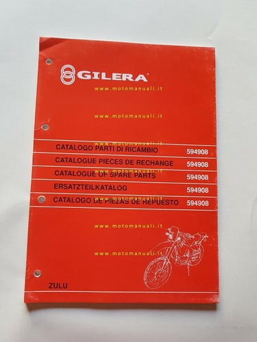 Gilera zulu 2001 - gilera, 50