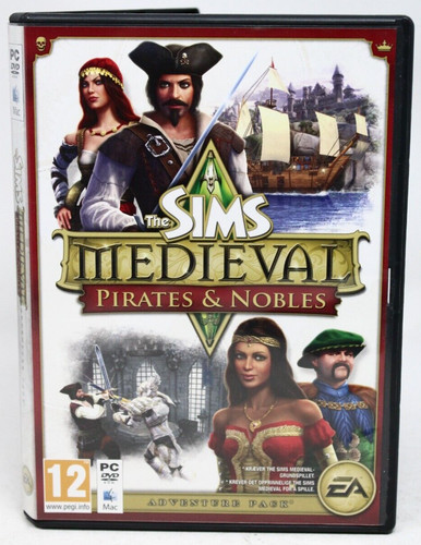 Sims medieval pirati nobili - sims,