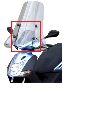 Attacch parabrezza kymco - ,