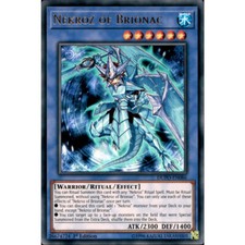Nekroz of Brionac DUPO-EN086 Yu-Gi-Oh! Card Ultra Rare 1st Edition