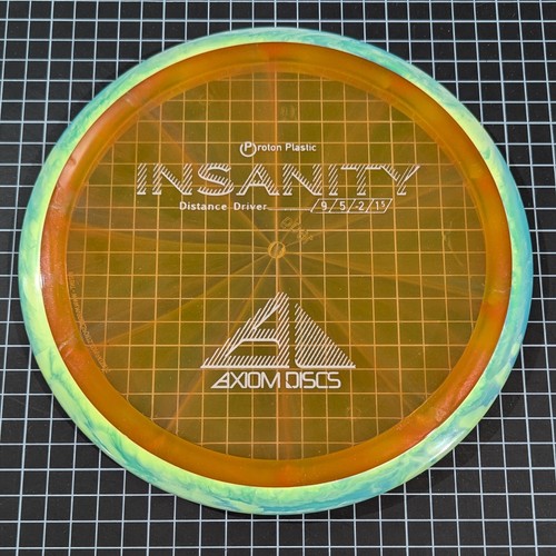 Axiom proton insanity distance - axiom,