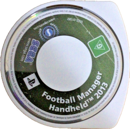 Football manager handheld - handheld, 2013