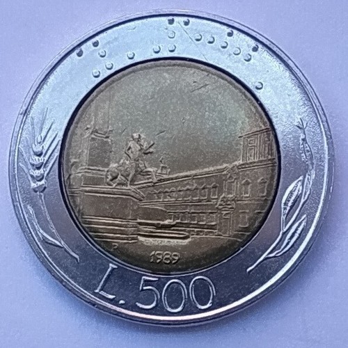 Monete 500 lire - monete,