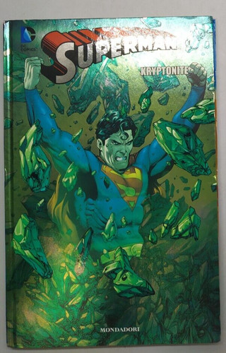 Superman kryptonite - superman, n.