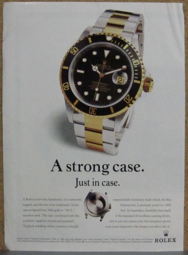 1999 rolex submariner - 1999, date