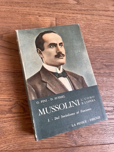 Mussolini uomo opera 1 - l'opera,
