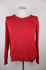 POLO RALPH LAUREN MAGLIONE MAGLIA COTONE UOMO TG XL MAN SWEATER CASUAL VINTAGE