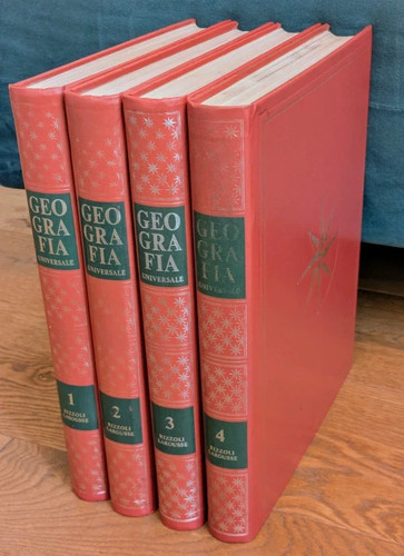 Geografia universale rizzoli - geografia,