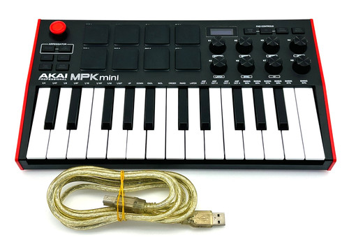 Akai professional mpk mini - akai,