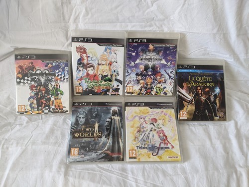 Lot jeux ps3 rpg - jeux,