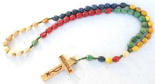 Collana vintage medjugorje - vintage,
