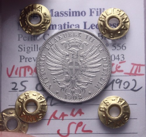 Veiii italia 25 centesimi - 25,