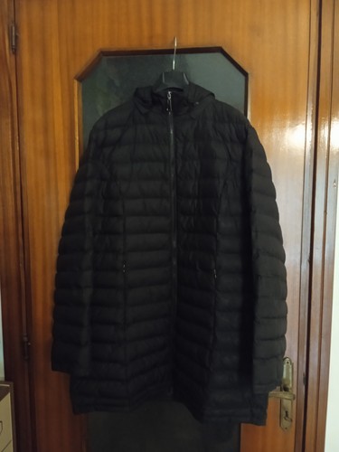 Piumino lungo nero - , e