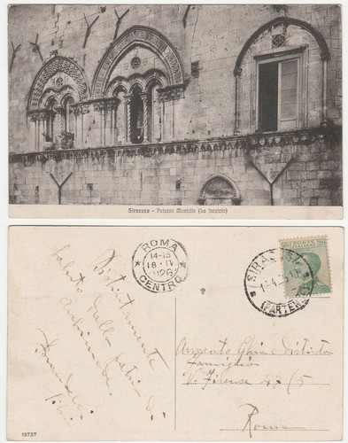 Siracusa palazzo montalto - montalto,