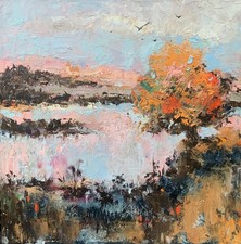 Quadro originale arte albero