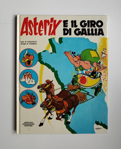 Asterix giro di - l,