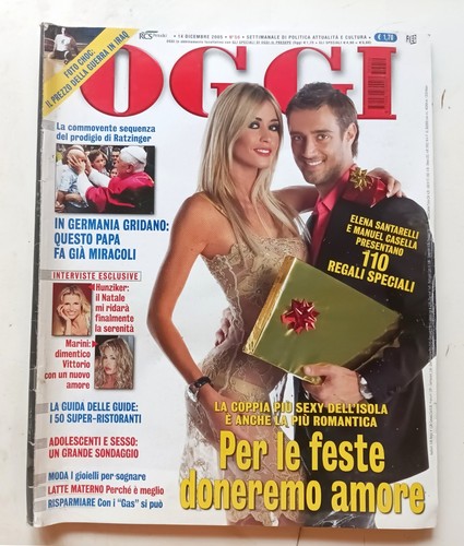 Rivista oggi elena - oggi,