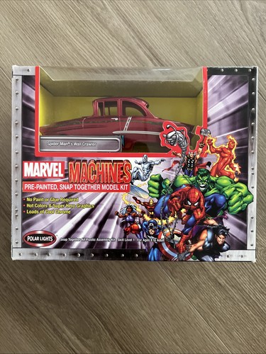 Marvel machines spider man - marvel, spider-man