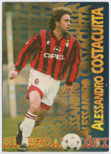 Calcio cards 1997 card - 97,