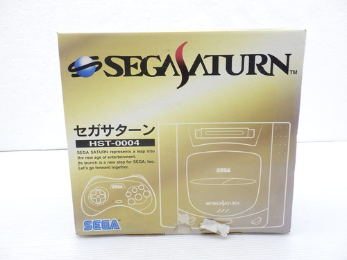 Console sega saturn hst 0004 - saturn, (hst-0004