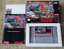 Street Fighter II SNES Super