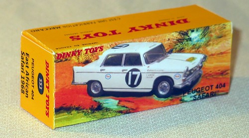 Dinky toys 553 peugeot - dinky,