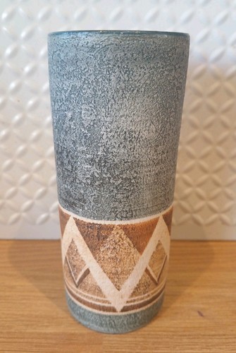 Vaso cilindro troika 1975 - vaso,