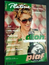 Platine 104 2003  Celine Dion