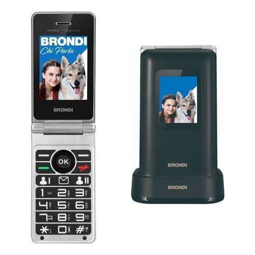 Cellulare brondi amico - cellulare,