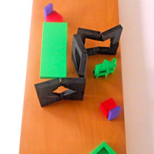 ?MANFREDO MASSIRONI design anni '70 ?by NIKOL INTERNAZIONALE - ?DIVI / ESSE