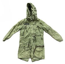 Bellissimo parka KHUJO, taglia L, verde, cappotto da donna, giacca da mezza stagione, giacca a vento, top!!!