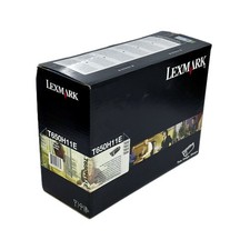 Toner Lexmark T650H11E nero