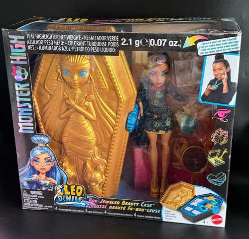 Bambola monster high cleo - high,