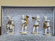 Putti ceramica capodimonte - di,
