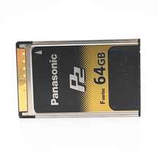 Panasonic P2 64 GB scheda di