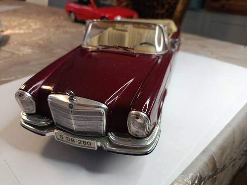 Mercedes benz 280 - se, (1966)