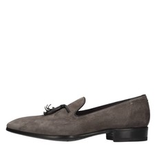 404/F CASHMERE Mocassini e slip on LIDFORT Uomo Marrone Amv01_lidf