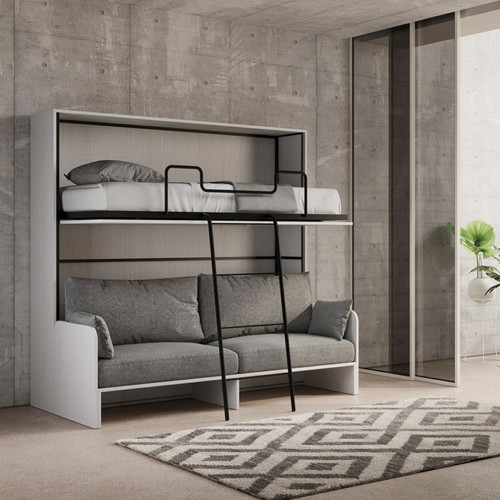 Letto castello scomparsa - letto,