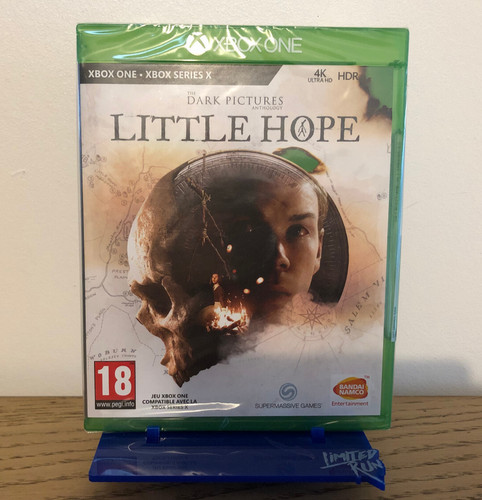 Little hope the dark pictures - little,