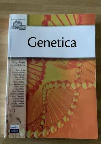 Libro genetica - libro,