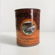 Elio Wood GDM Impregnante Flatting ULIVO Sintetico Per Legno Confezione Da 1 Lt