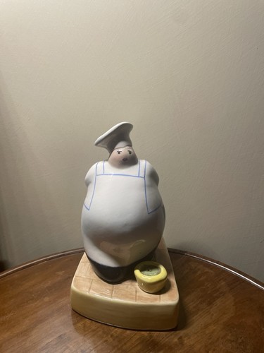Statua ceramica - in,